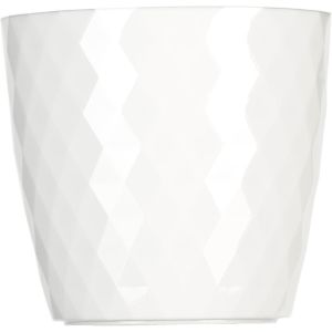 Kalanka-Dcrl 18 Cristal Pot De Fleurs 180 X 170 Mm Blanc 30 X 18 X 17 Cm - Neuf