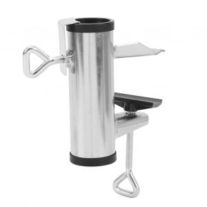Support De Pince Pour Parapluie De 38 Mm, Fixation Pour Parasol De Terrasse, Epaississement - Neuf