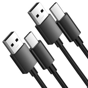 Câble USB Type-C [2Pcs,1M],Câble USB C à charge et transmission rapides(connecteur 10mm) pour Blackview BV7100 BL8800 Pro BV7200 BV9200 BV8800 BV5200 Pro BL6000 Pro BL5000 BV6600E Smartphones durcis - Neuf