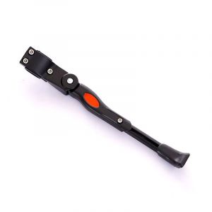 34-39cm,Béquilles De Vélo Réglable En Alliage D'aluminium,Hauteur Avec Pied En Caoutchouc Antidérapant,Béquille Velo Laterale,Support Pour Vélos - Neuf