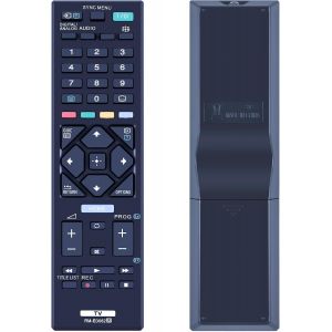 RM-ED062 Télécommande de Rechange pour Sony Bravia LED LCD Smart TV KD-43XE7077 KD-49XE7077 KDL-32R424A KDL-32R430B KDL-32RE405 KDL-40R353C KDL-40R483B KDL-40R485B - Neuf