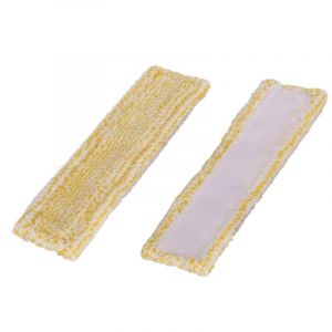 Lot de 3 chiffons en microfibre de rechange pour aspirateur de vitres Kärcher WV2 WV5 Premium Plus - Neuf