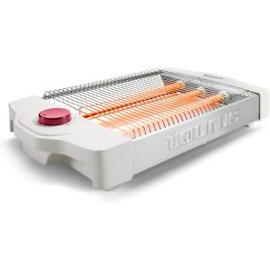 ChenQuanSarl-GrillePainHorizontalNeptPlus900WSurfaceDeGrillage24X20Cm12NiveauxDeBrunis3RsistancesPourBrunisUniformeSignalSonoreRamasseMiettesRangeCble - Neuf