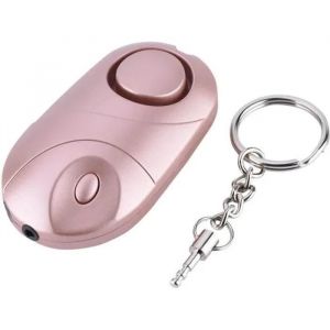 Alarme personnelle de sécurité d'alarme puissante d'alarme 130db d'alarme de sécurité avec porte-clés et lampe de poche - Neuf