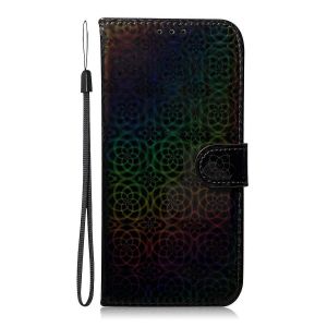 Galaxy Note A36 A56 Cas Flip En Cuir Pu R&eacute;server Cas Magn&eacute;tiques Avec La Fente De Carte Noire - Neuf