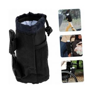 Porte-Gobelet Et Sac Pour Bouteille D'eau Polyvalent Pour V&eacute;lo - L&eacute;ger, Durable, Pr&eacute;servant La Chaleur, R&eacute;glable Pour Le Cyclisme Et Les Aventures En Plein Air - Neuf