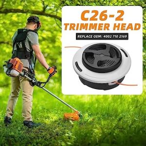 Tete de Coupe Remplacement pour Debroussailleuse Stihl Autocut C26-2 Compatible FS55 FS70 FS91 FS131 FSA90 FSA130 - Neuf
