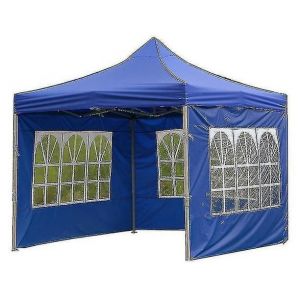 Tente De Jardin Robuste Oxford, Tonnelle De R&eacute;ception, Chapiteau De Mariage Pliable Et Imperm&eacute;able Pour Ext&eacute;rieur - Neuf
