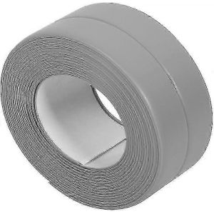 Ruban d'&eacute;tanch&eacute;it&eacute; pour baignoire,scellant auto-adh&eacute;sif de 3,2 m de long Ruban d'&eacute;tanch&eacute;it&eacute; imperm&eacute;able pour toilettes de cuisine et de salle de bain (gris 22 mm x 3,2 m) - Youa - Neuf