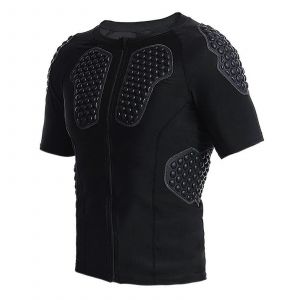 Collier Hommes T-Shirt De Compression Thoracique Poitrine De Protection Pour Le Baseball Football De Paintball &Eacute;quipement De Protection Poitrine Protection Thoracique Xl Ref: 7396 - Neuf