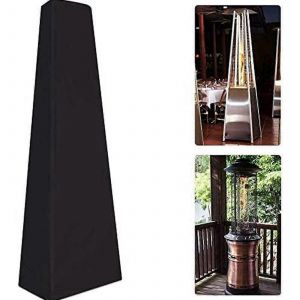 Housse de protection imperm&eacute;able et r&eacute;sistante pour chauffage de terrasse, 221 cm (87 pouces), id&eacute;ale pour les chauffages de jardin pyramidaux. - Neuf
