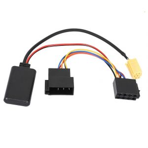 Adaptateur de câble Bluetooth AUX de voiture pour adaptateur de module Bluetooth Grande Punto Stereo MINI 6Pin - Neuf
