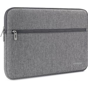 14 Pouces Housse De Protection Anti-&Eacute;claboussures Pour Ordinateur Portable, Pochette Pour Macbook Air 15"" M2/M3/M4, Surface Laptop 15"" (Copilot+ Pc) 7E/6E/5E/4E/3E, Gris - Neuf