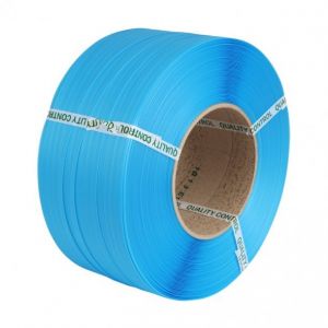 Rouleau de feuillard machine bleu 12 x 0,63 mm - 200 x 3000 m - Neuf