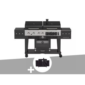 Barbecue hybride Memphis Ultimate version 2,0 + Housse de protection - Pit Boss - Neuf