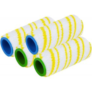 Rouleaux De Rechange Brosses De Nettoyage Accessoire Remplacement Des Rouleaux Pour Kärcher Fc7 Fc5 Fc3D Fc3 (4Pcs)[SSE7111851] - Neuf