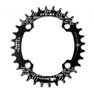 Plateau Ovale Etroit Et Large Pour Vtt 32/34/36/38 Dents 104bcd - Neuf