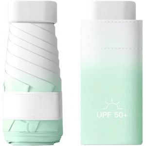Meimie-Mini Umbrellas: Où La Portabilité Rencontr¿E La Protection Solaire Avec Une Touche De Dégradé De Couleurs - Neuf