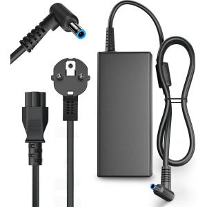 acdsgd-Chargeur pour HP Ordinateur Portable 65W, 19.5V 3.33A pour HP Pavilion x360 11 13 14 15 17, Elitebook 840 850 G5, ProBook 450 G8 G9 640 650 G5, Zbook 14u G4, Envy Smart Adaptateur Secteur - Neuf