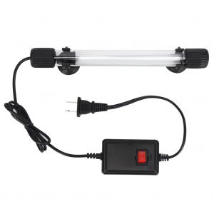 HJLIAN Lampe UV portable a LED, lampe ultraviolette portative, prise americaine 110 V - Neuf