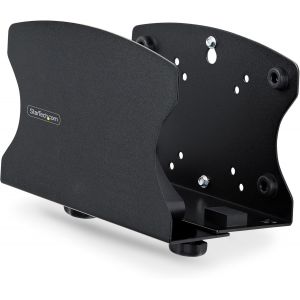CHECARZHN--NO1-Com Support Mural Pour Pc - Étagère Pc De Bureau Supportant Jusqu'À 18Kg - Support Ajustable Sans Outil De 4,8 À 19,8Cm - Support Mural Pour Ordinateur/Uc/Tour Sff (2Ns-Cpu-Wall-Mount) - Neuf