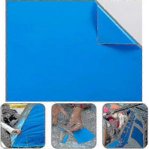 10 pcs vinyle piscine liner patch patch de réparation pour piscines,10 * 25cm - Neuf
