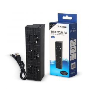 Support De Base Pour Sony Playstation,Play Station,Ps 4,Ps4 Pro,Slim,Contrôle,Refroidisseur,Ventilateur De Refroidissement,Console De Jeu,Support D'accessoires -For Ps4 Slim - Neuf
