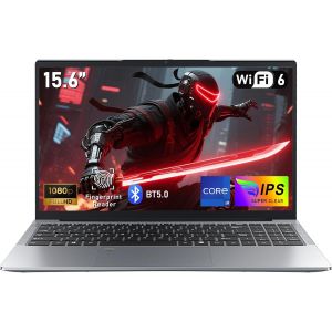 lbgwp60-Gaming Laptop, 15.6 Pouces Win11 Ordinateurs Portables,I9-11900H Processor,16Gb Ram 1Tb Ssd Notebook,Fhd 1920*1080, Déverrouillage Par Empreinte Digitale,Clavier Avec Rétroéclairage ,Wifi6,Rj - Neuf