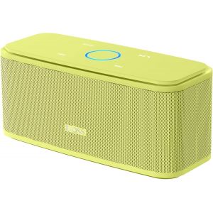 Soundbox Enceinte Bluetooth Sans Fil Étanche Ipx4, Autonomie 20 Hrs, Contrôle Tactile, Pour Les Voyages, Extérieur- Jaune[Z551] - Neuf