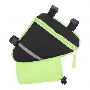 Kits De Reparation De Velo, Outils, Sac, Porte-Velo, Triangle, Bouteille D'eau, Bouilloire, Sacs, Accessoires De Velo, Vert - Neuf