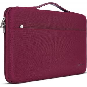ERYI-10 Pouces Housse Sac De Protection Ordinateur Imperméable Portable Sacoche Tablette Étanche Pour 10"" Ipad / 10"" 11"" Ipad Pro / 10,5"" 10,9"" Ipad Air/Surface Go 2 3/10"" Galaxy Tab A8,Vin - Neuf