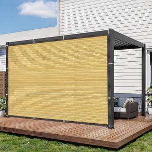 Ulteronixshop-Voile d'ombrage rectangulaire - Filet d'ombrage - Protection Solaire - Protection Contre Les intemp&eacute;ries - 90% Filet d'ombrage pour Jardin, Serre, Patio, terrasse et Camping - Neuf