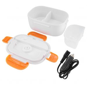 HJLIAN Boite a lunch chauffante electrique portable, recipient a bento chauffant pour aliments - Neuf