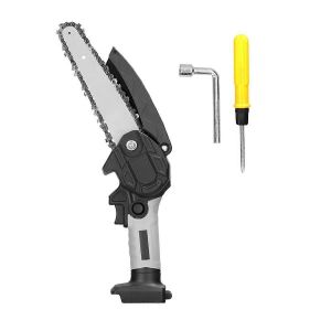 Scies d'élagage électriques de 6 pouces outil de travail du bois pour batterie WORX 21V - Neuf