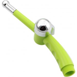 Pulv&eacute;risateur de bidet &agrave; main pour pommeau de douche, kit de nettoyage pour salle de bain (couleur verte) - Neuf