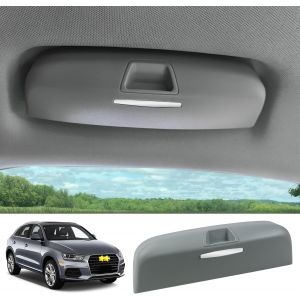 Kathlelxh-Étui À Lunettes De Soleil Compatible Avec A*U*Di A3 A4 A5 A6 C7 Q3 Q5 Q7 Matériau Abs Support De Lunettes Gris[H1429] - Neuf
