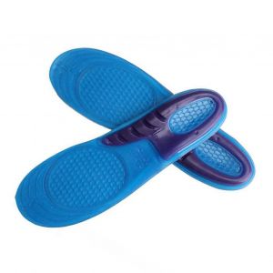 Semelles De Sport, Tpe De Silicone &Eacute;lastique Souple Athl&eacute;tique D'absorption Des Chocs Inserts Pour La Vie De Tous Les Jours, De L'ue, La Taille 35-38, 9.6 Pouces - Neuf