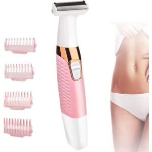 OAYEW-Rasoir &eacute;lectrique pour femme, rechargeable sans fil et sans douleur, pour jambes, aisselles et bikini - Neuf