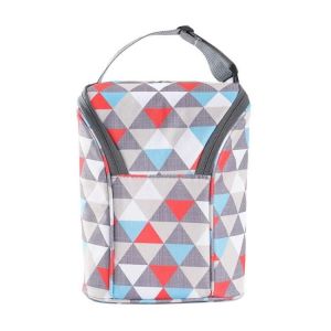Sac De Rangement Pour Couches De Voyage-Isolation Thermique,Suspension De Poussette,Triangle Color&eacute; - Neuf