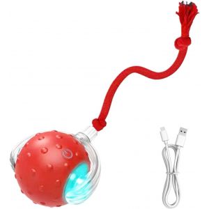 KAL-Balle Interactive Pour Chat, Balle Interactive Pour Chat | Balle D'Exercice Lumineuse Pour Chat,Jouets Interactifs Pour Chiens Et Chats, Balle Intelligente Et Automatique À Roulement Pour - Neuf