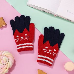 Mitaines Chaudes D'hiver Et D'automne En Tricot Pour L'extérieur - Neuf