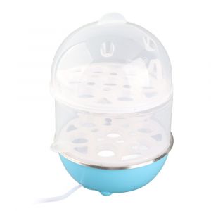 3 Cuiseur À Oeufs Double Couche Capacité De 14 Oeufs Cuiseur À Oeufs Durs Ob - Neuf