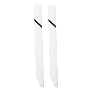 Pales principales en fibre de verre de 600 mm pour h&eacute;licopt&egrave;re Align Trex 600 RC - Neuf