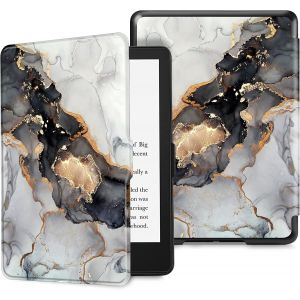 GUOP-Étui Pour Kindle Paperwhite 6,8"" (11E Génération,2021) Et Kindle Paperwhite Signature Edition,Coque Fine Et Léger,Housse Fermeture Magnétique Réveil/Veille Automatique,Cloudy Marble - Neuf