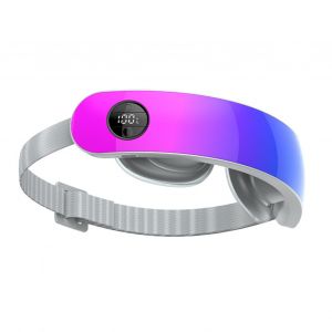 Compresse Chaude/Froide Double Usage, Masseur Oculaire Portable Et L&eacute;ger, Cadeau D'anniversaire, Bleu Violet - Neuf