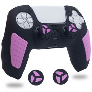 Housse De Protection Antidérapante En Silicone Pour Manette Ps5 - Neuf