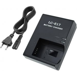 SUBZONAL-LP-E17 LC-E17C Chargeur de Batterie LP E17 Chargeur Compatible avec Canon EOS Rebel T7i, T6i, T6s, SL3, SL2, 9000D, 8000D, 760D, 750D, 200D, M6, M5, M3, Kiss X8i DSLR et Plus - Neuf