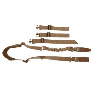 Fusil Tactique Multifonction Fusil De Chasse Sangle D'&eacute;paule Pour Combat De Chasse En Plein Air (Kaki) - Neuf