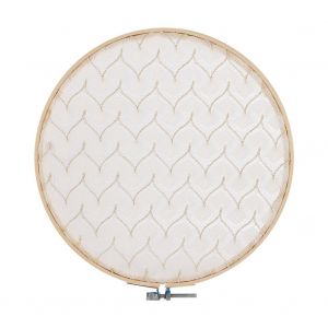 Presentoir A Bijoux Mural Elegant En Dentelle Pour Boucles D'oreilles (Milieu 21 Cm) - Neuf