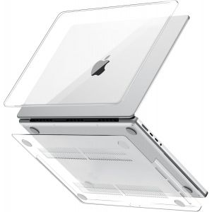 ChicSlick-Coque Compatible Avec Macbook Pro 16 Pouces M4 M3 M2 M1 Pro/ 2024-2021 Release A3403 A3186 A2991 A2780 A2485, &Eacute;tui De Protection Housse Rigide En Plastique 16,2"", Cristal Clair[X2558] - Neuf